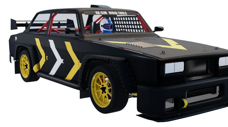 Rear-wheel-drive 242, "The Brick"