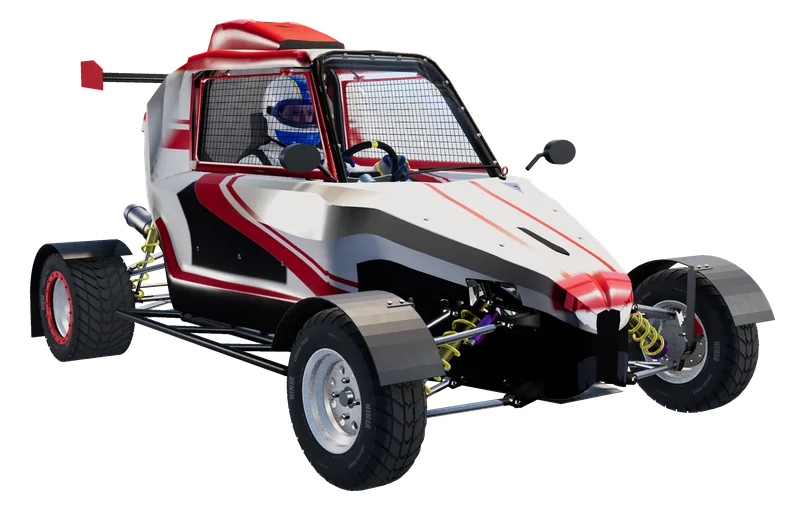 Kartcross R6 cross car