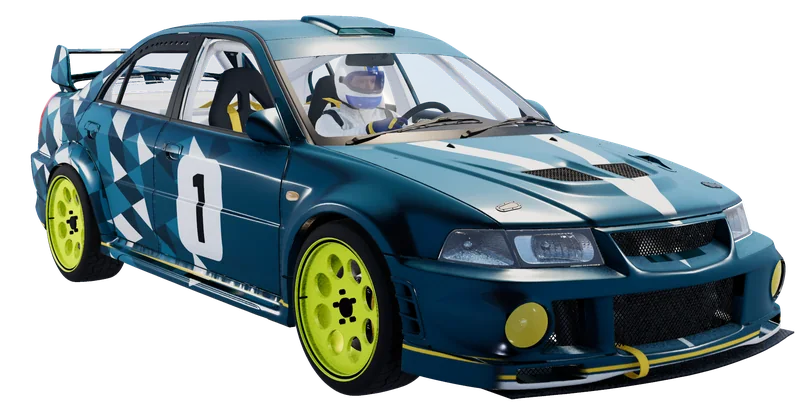 4WD rallycross Supercar